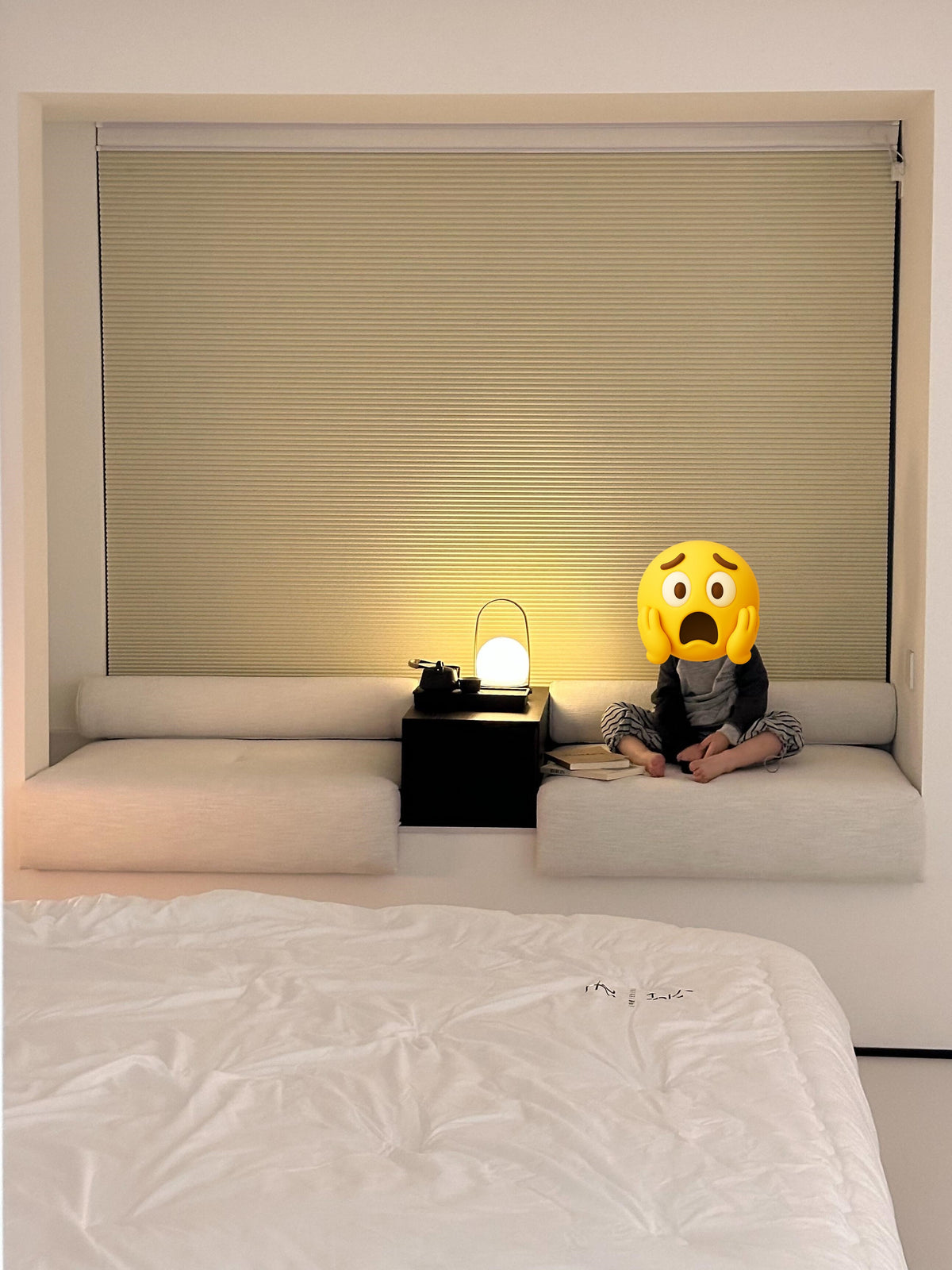 Sled Style Bay Window Cushion Sofa (Priced per Meter) - Custom Size Reading Nook Seat