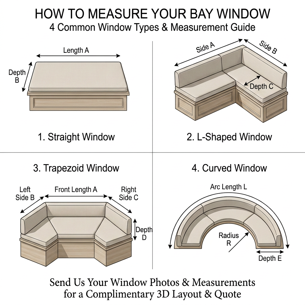 Bay Window Sofa Measurement Guide