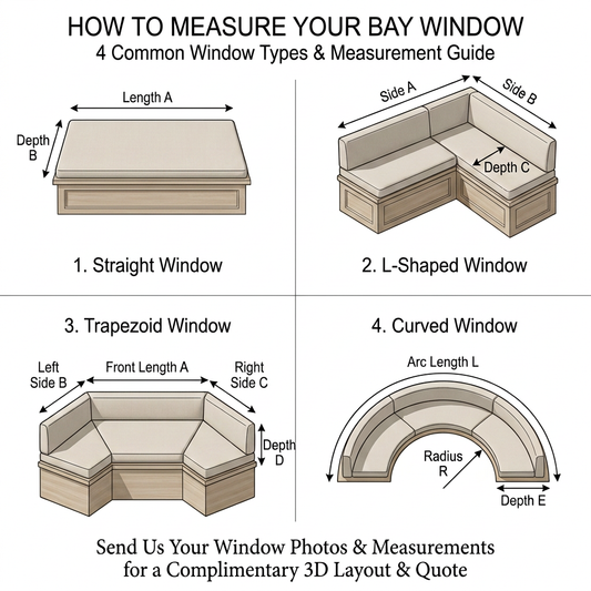Bay Window Sofa Measurement Guide