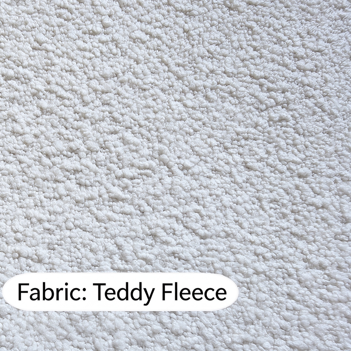 Fabric: Teddy Fleece