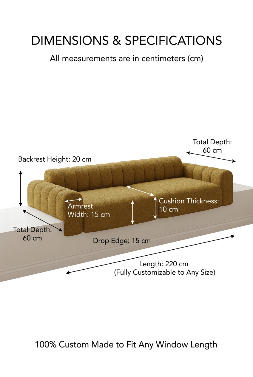Toast Style Technical Dimensions and Specifications
