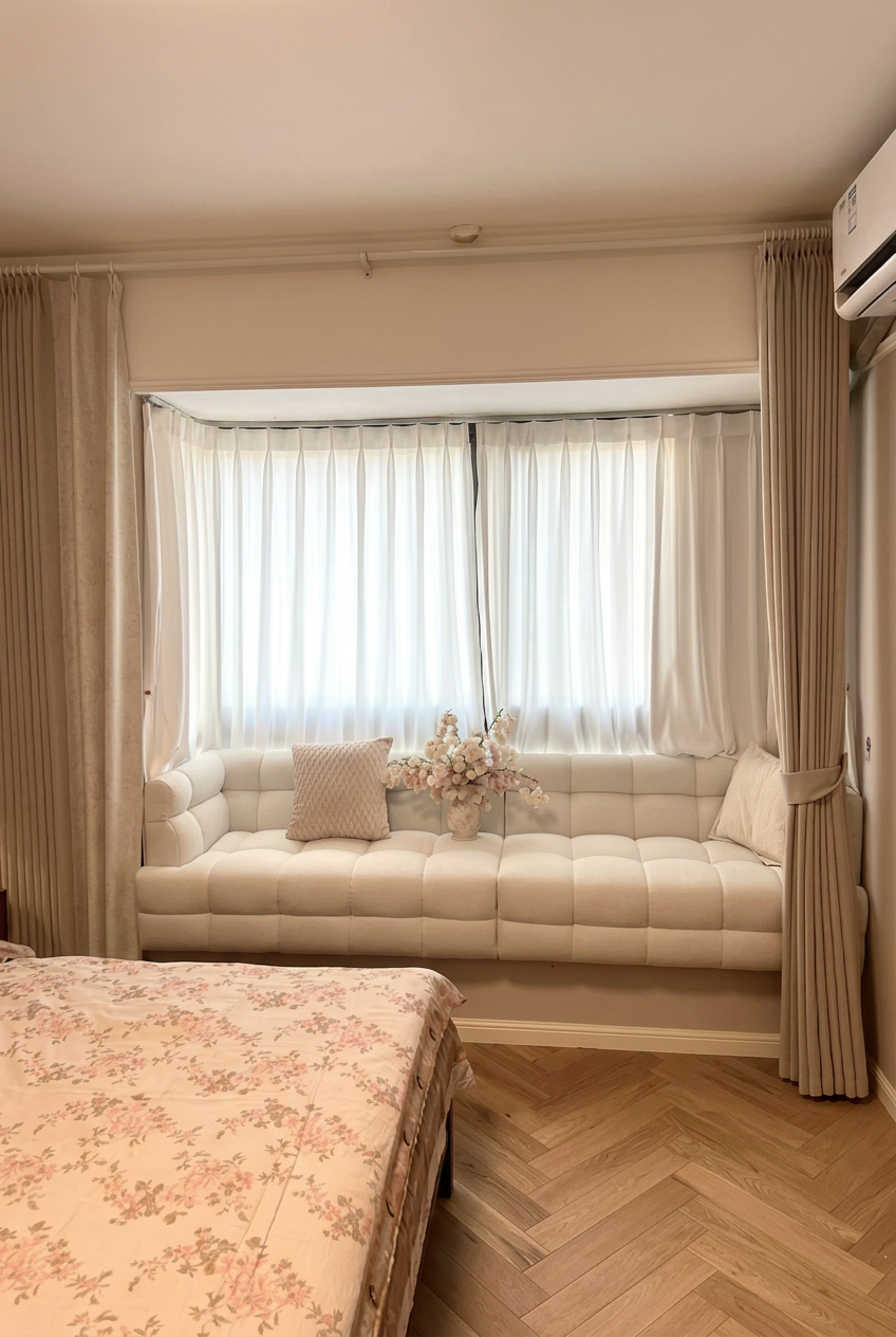 Customer Showcase Marshmallow Bay Window Sofa
