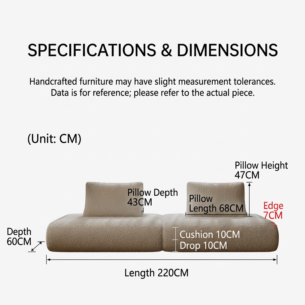 Prato Style Bay Window Cushion Sofa (Priced per Meter) - Bespoke Minimalist Italian Reading Nook